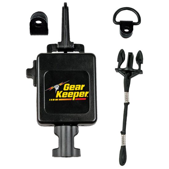 FireStik GearKeeper Retractable Heavy Duty CB Mic Holder