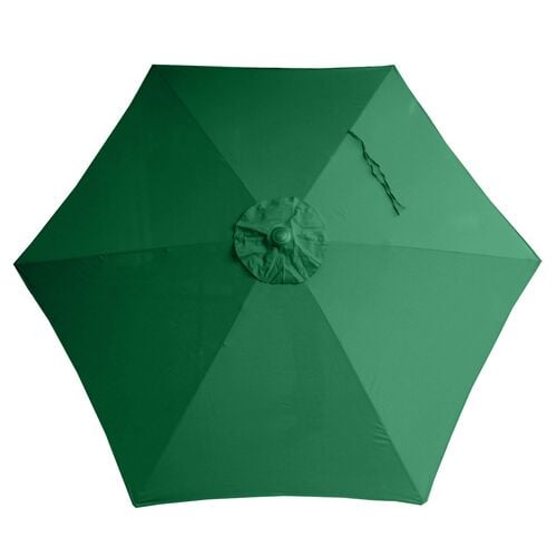 9' Patio Umbrella in Green