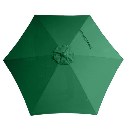 9' Patio Umbrella in Green