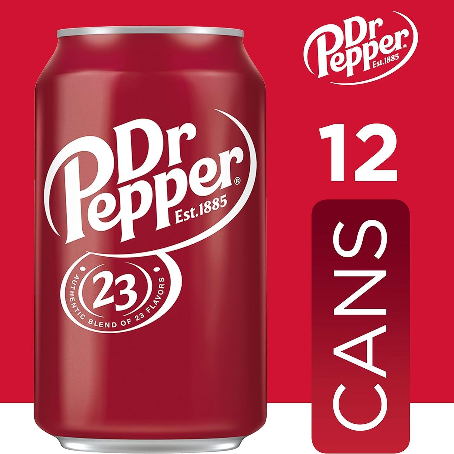 Dr Pepper 12-Pack of 12 oz Cans - Assorted
