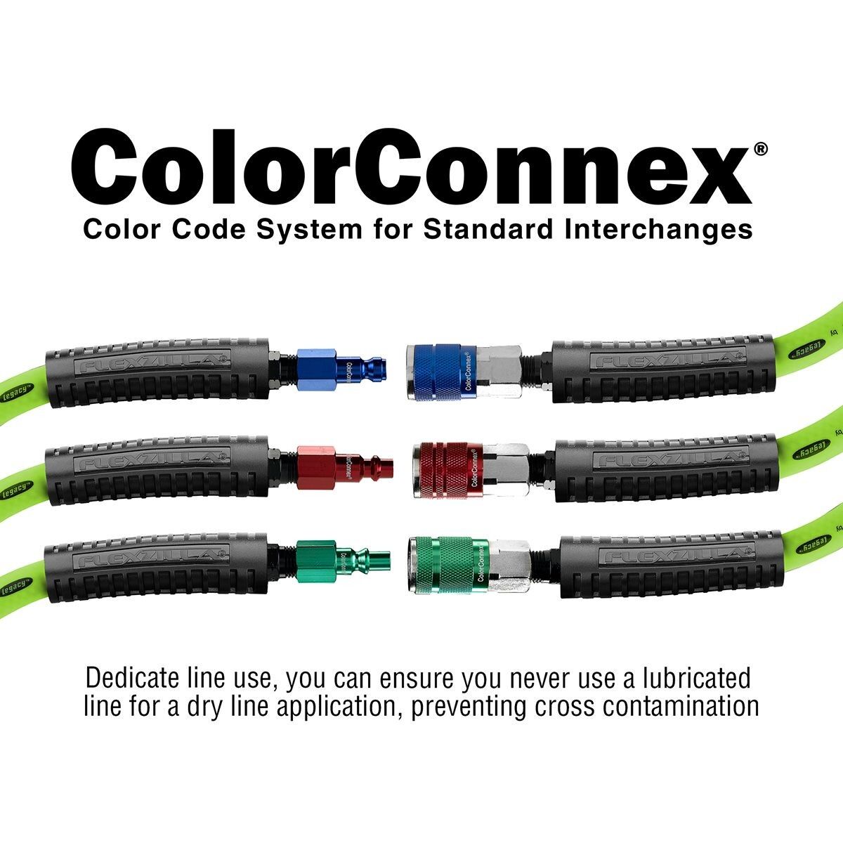 Legacy Color Connex Coupler Type D 1/4 Legacy Color Connex Coupler Type D 1/4