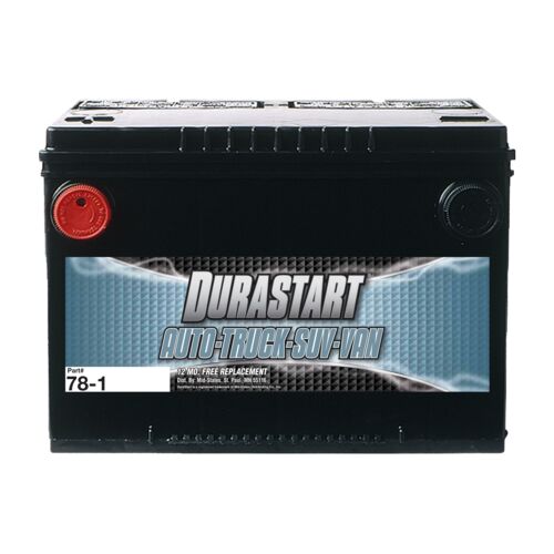 12 Volt 630 CCA Auto Battery - 78P