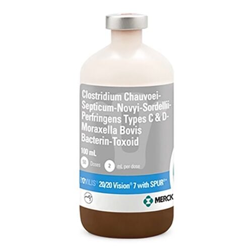 Bovilis Vision 7 with Spur 100 mL -  50 Doses