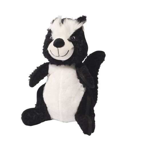 Tough Skunk Squeaky Dog Toy