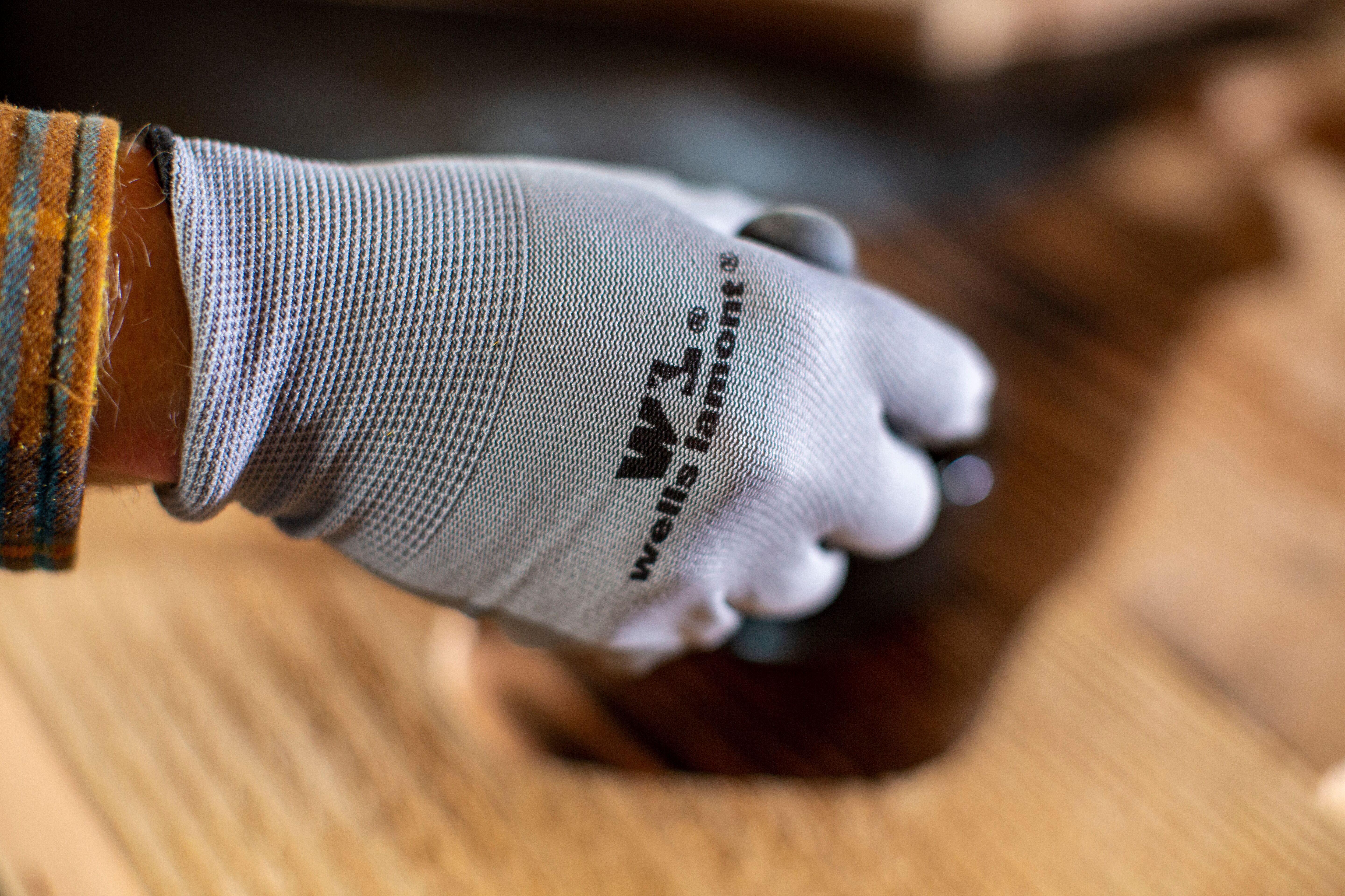 Men's 5-Pack Nitrile Coated Knit Gloves