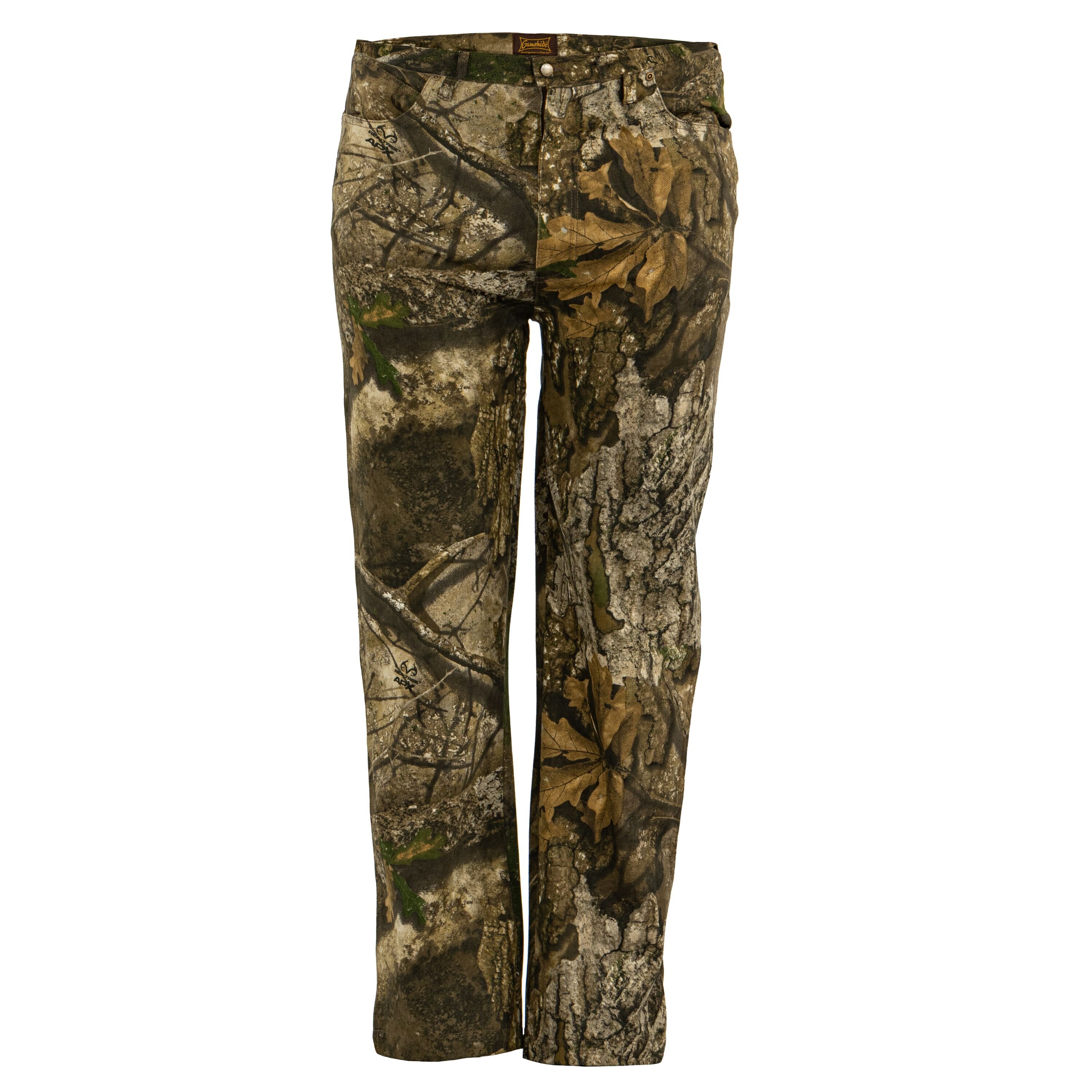 Men's Woodsman Camo Cotton Jean