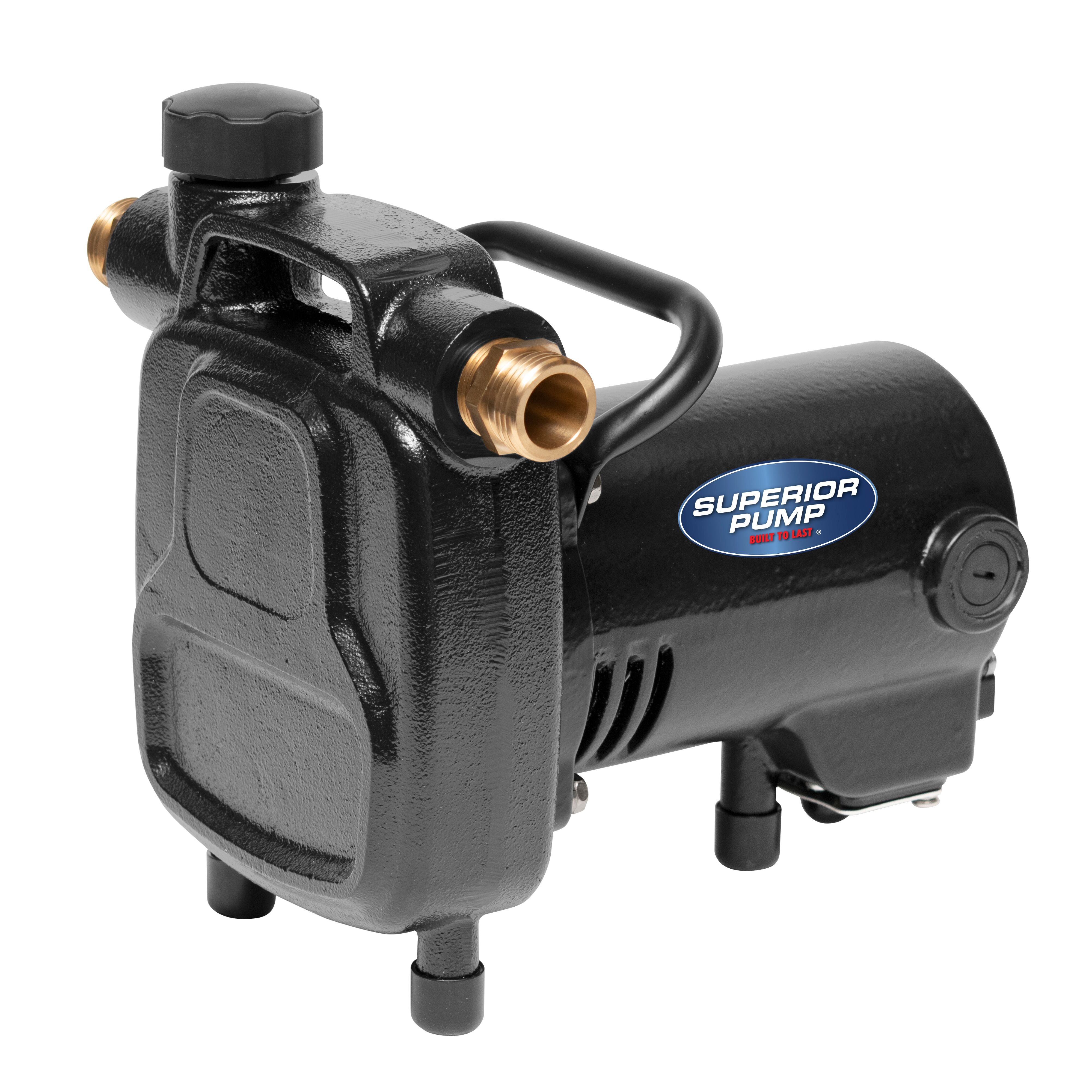 Superior Pump Superior Pump 1/2 HP Cast Iron Transfer Pump