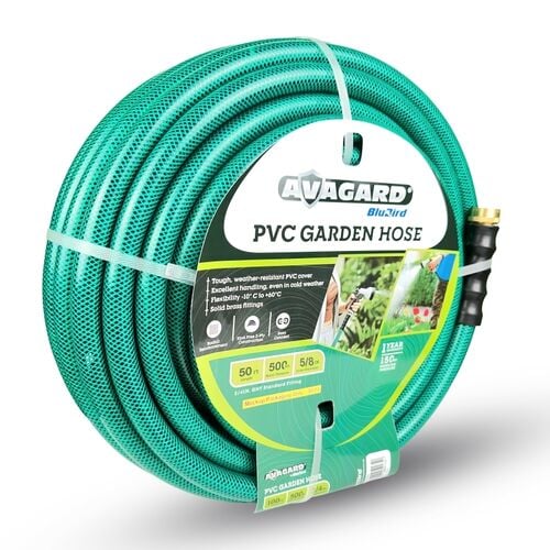 Medium Duty Garden Hose - 5/8" x 50'
