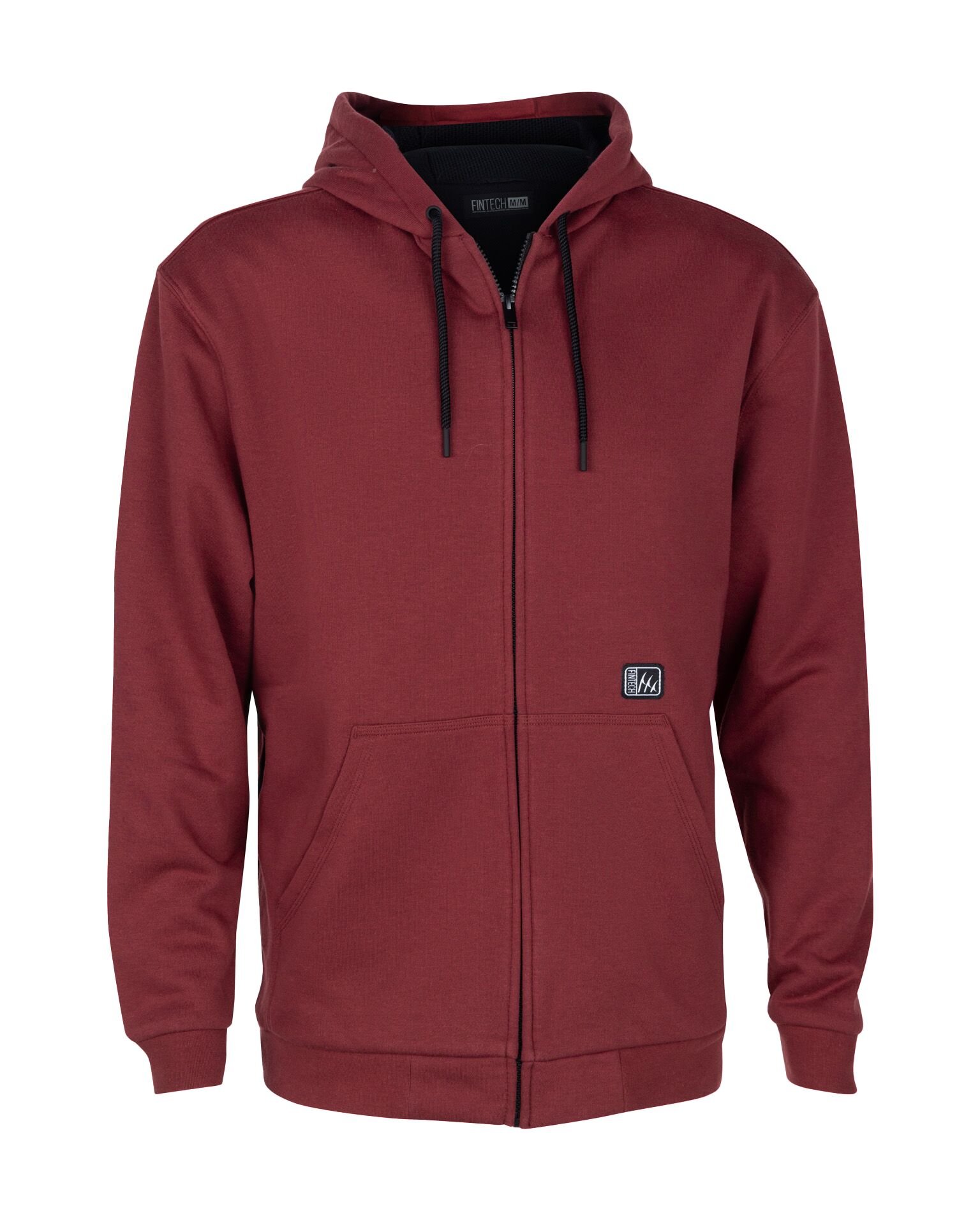Heavy-Duty Fleece Full Zip Hoodies
