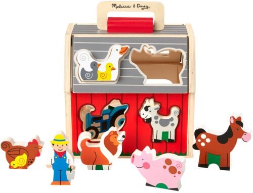 Take Along Sorting Barn Playset