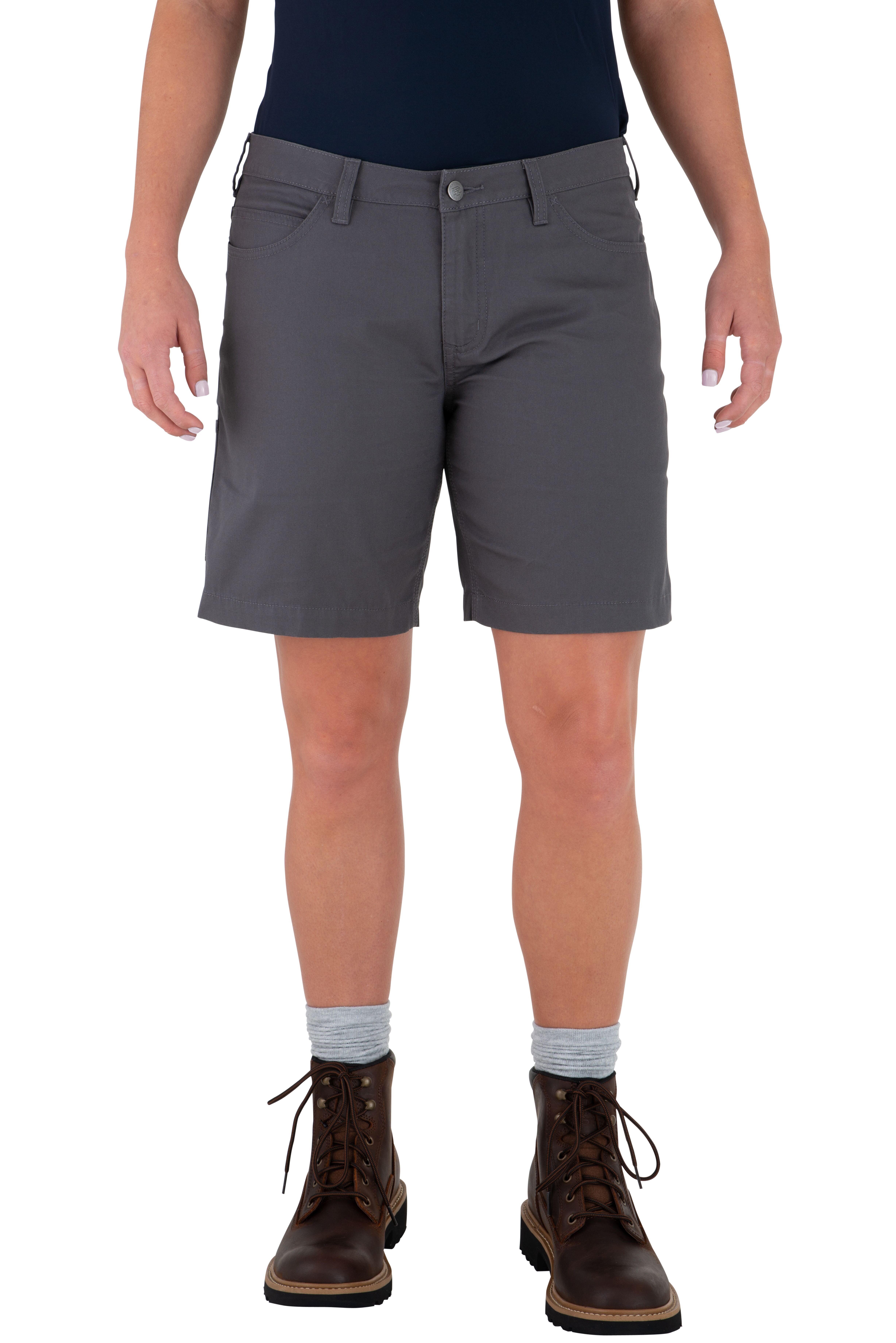 Women's Flex Canvas Cargo Shorts