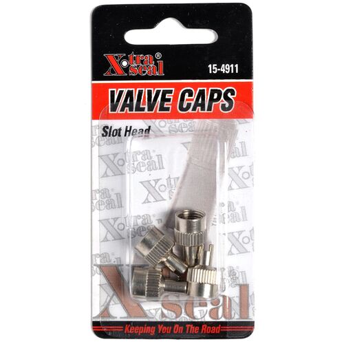 Slot Head Valve Caps