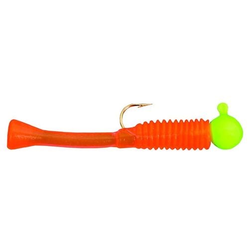 Mini-Mite Jig - Lime/Orange