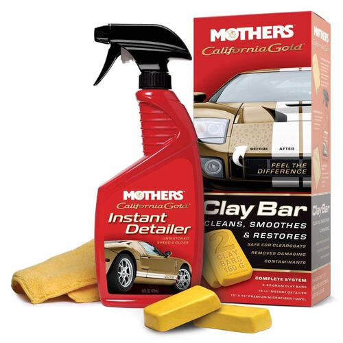 California Gold Clay Bar System