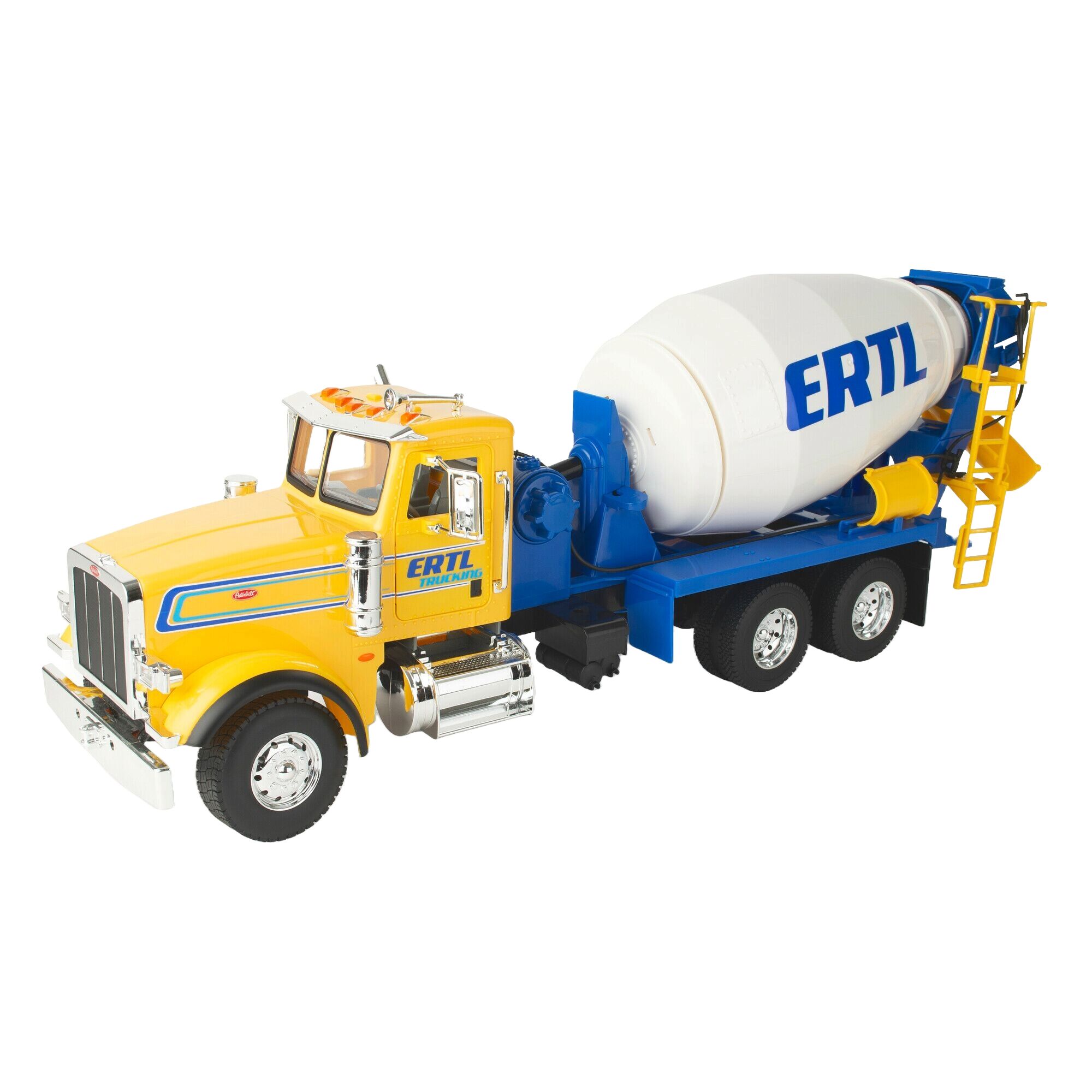ミニカー　UN UNIC CIMENT TRACTER Tomy 1:16 Big Farm Cement Mixer Truck