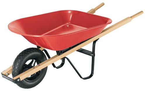 Steel Wheelbarrow