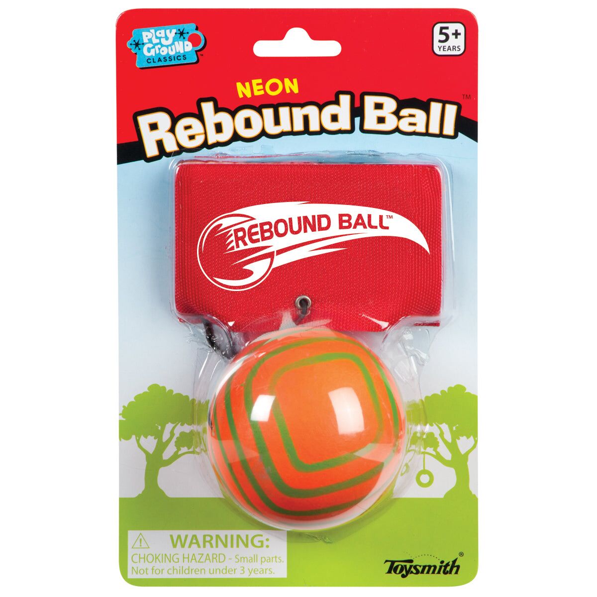 Toysmith Neon Rebound Ball
