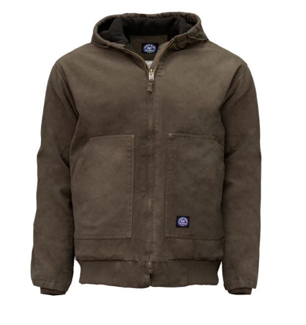 Polar King Men's Insulated Wash Duck Jacket