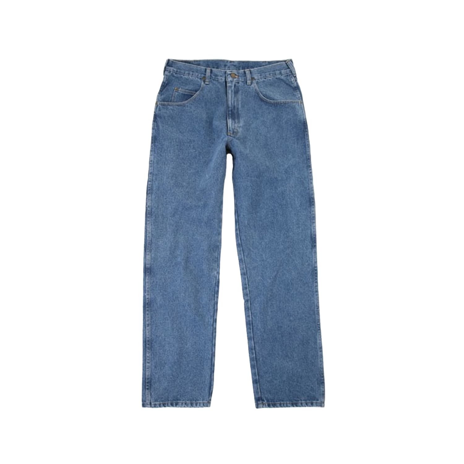 Men's Blue Ridge Relaxed Fit 5-Pocket Jean in Authentic Stonewash