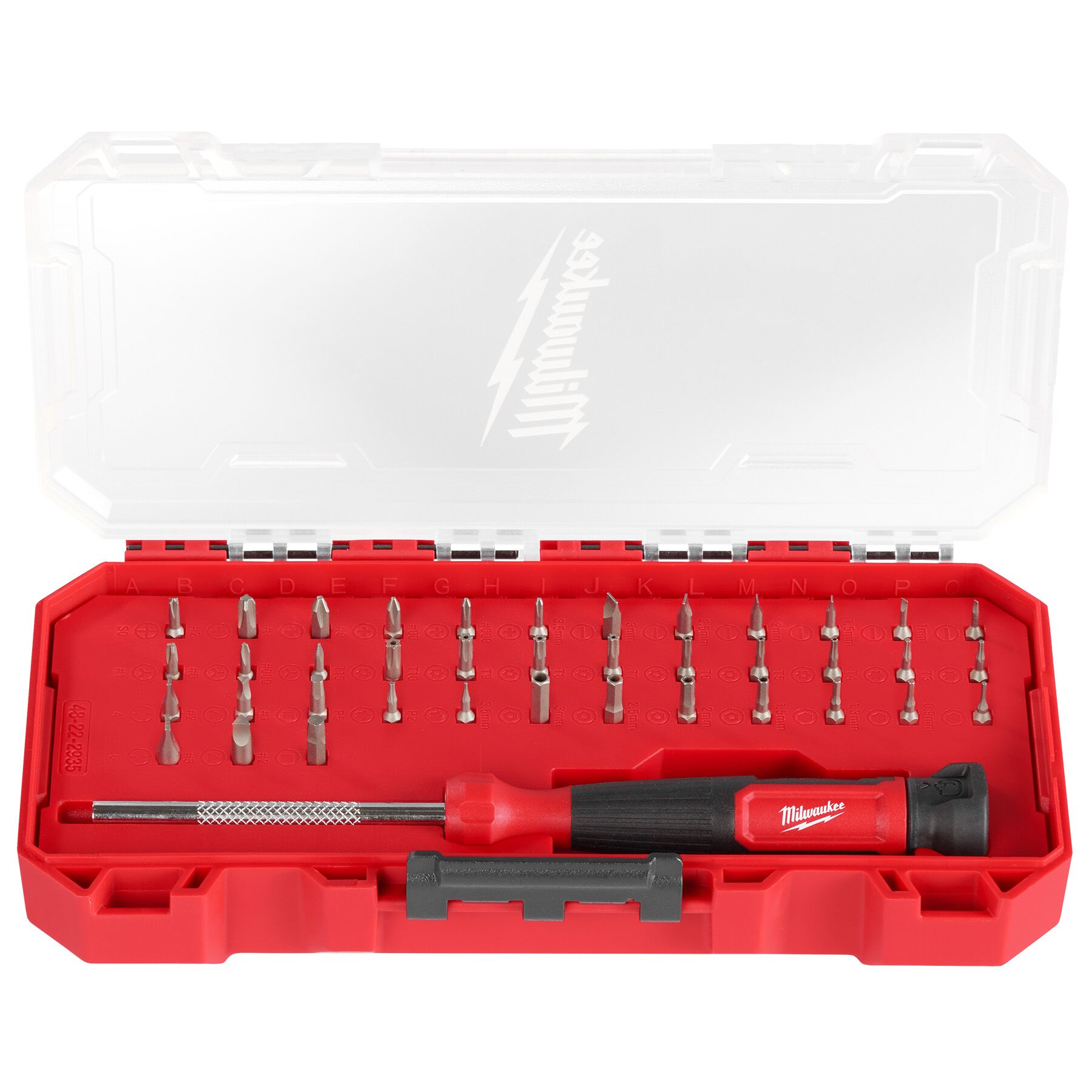 まいきー Milwaukee 39-in-1 Precision Multi-Bit Screwdriver
