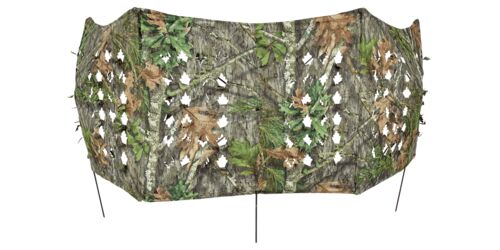 Throwdown 3D Leafy Die-Cut Camo Ground Blind