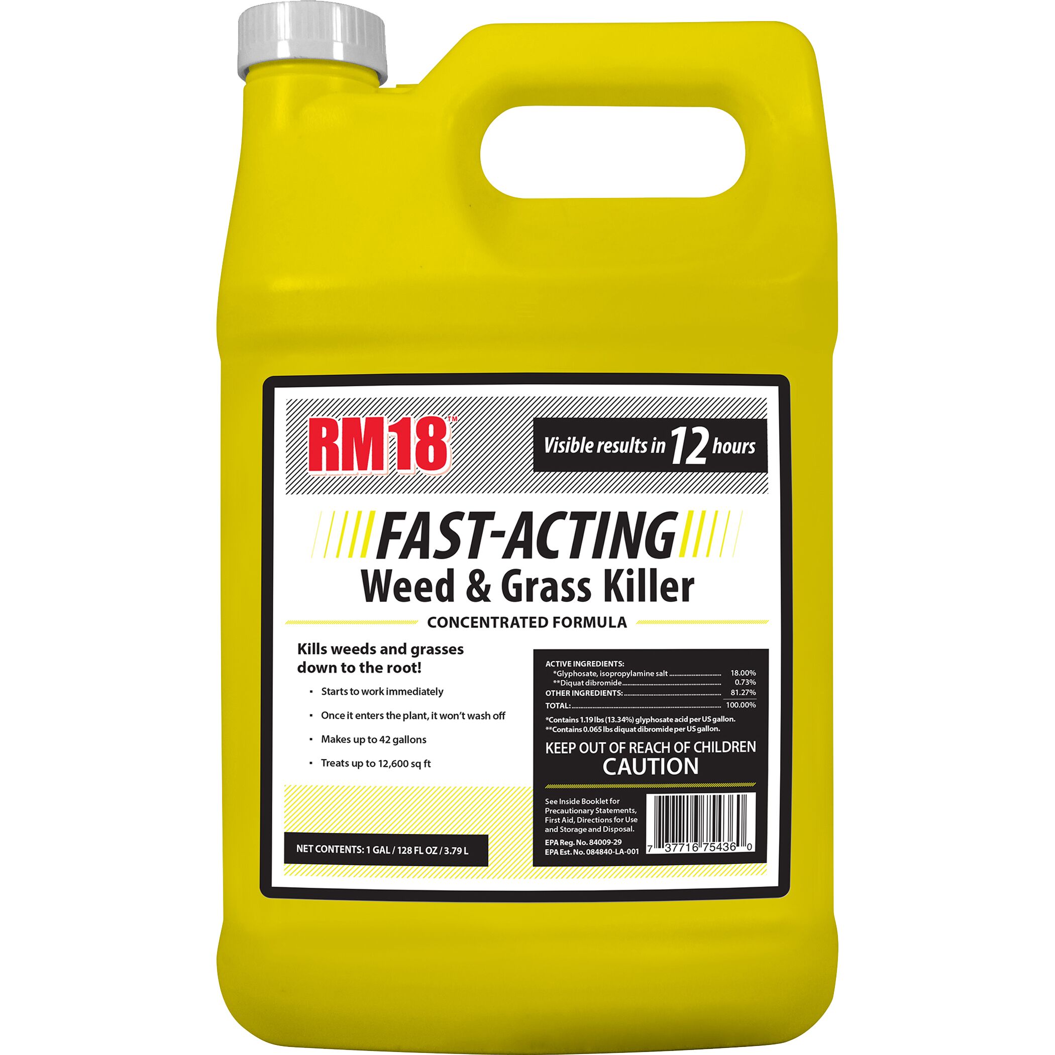 RM18 Fast-Acting Weed And Grass Killer