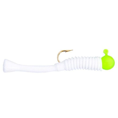 Mini-Mite Jig-in-a-Tube - Green/White