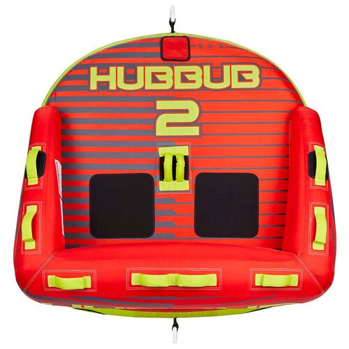 Hubbub 2 Towable Tube in Red