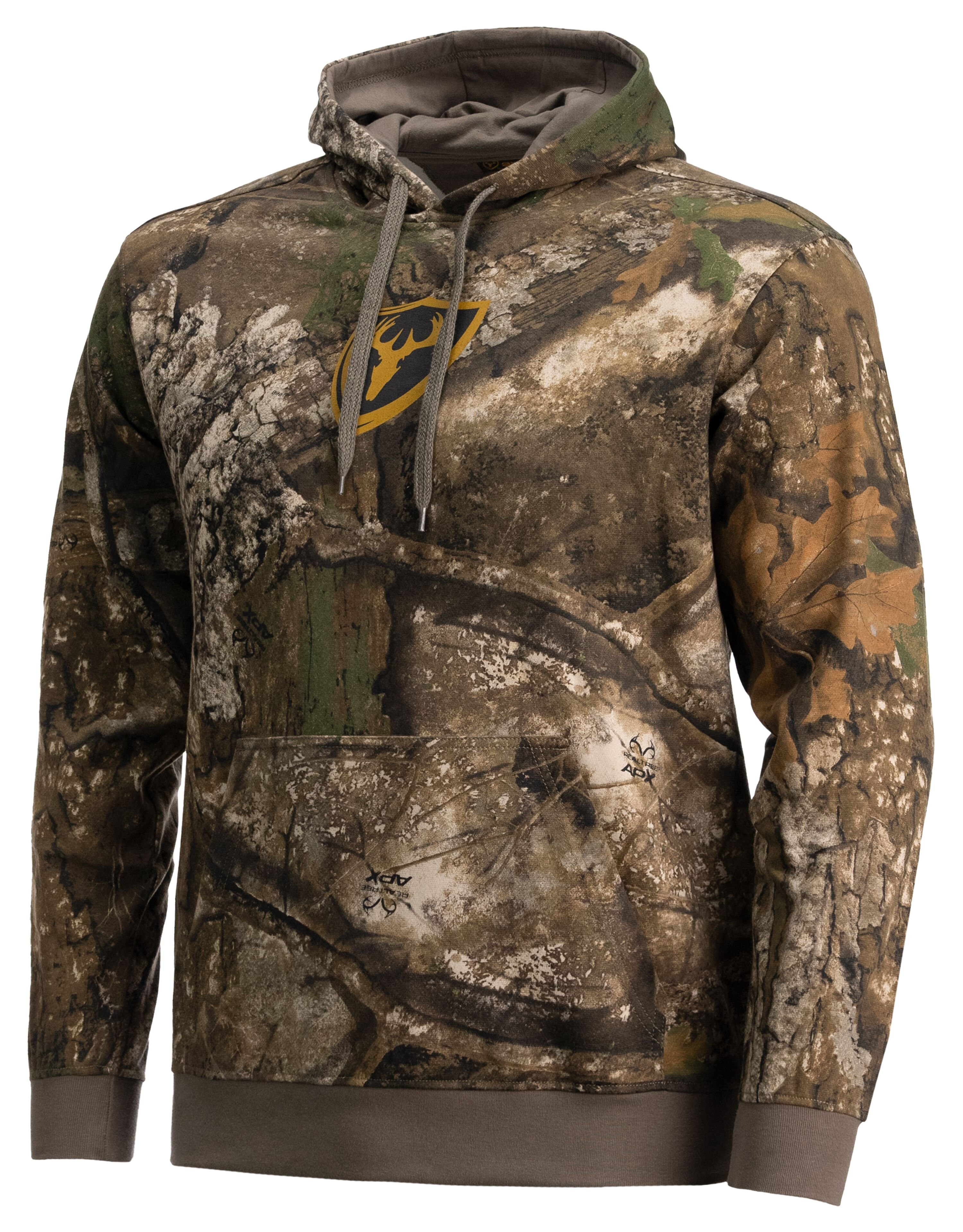 Fused Cotton Shield Hoodie