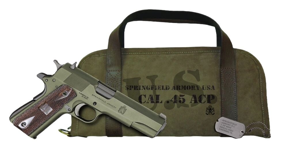 Springfield 45ACP 1911 Limited Mil Special Pistol Kit