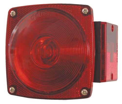 Passenger Side Combination Tail Light