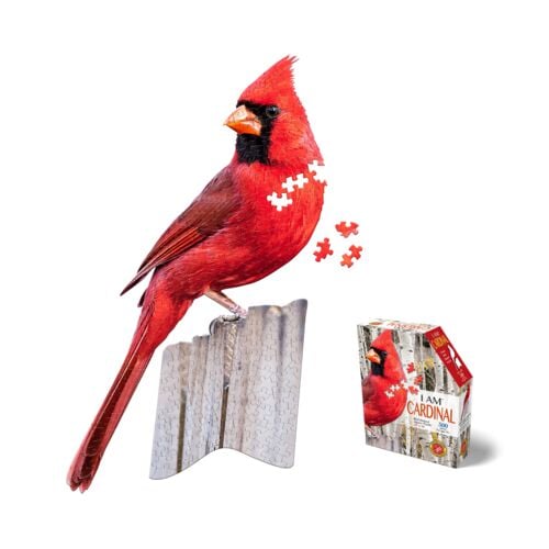 I am Cardinal Puzzle - 300 Piece