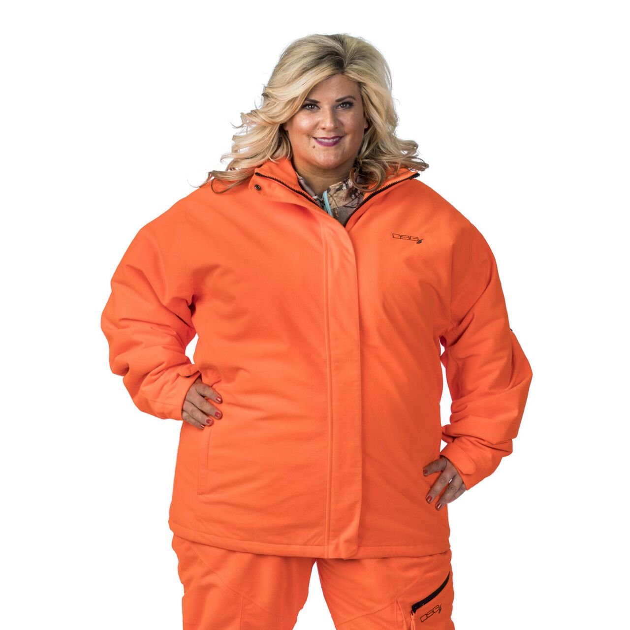 Women's Addie Blaze Hunting Jacket in Blaze Orange