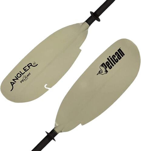 98.5" Poseidon Angler Fishing Kayak Paddle in Sand