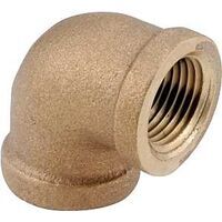 Red Brass Pipe Elbow
