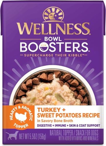 Toppers Turkey Wet Dog Toppers - 5.5 oz