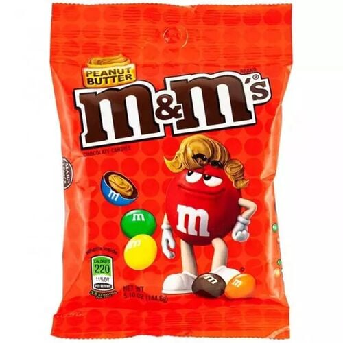 Peanut Butter Milk Chocolate Candy - 5.1 oz
