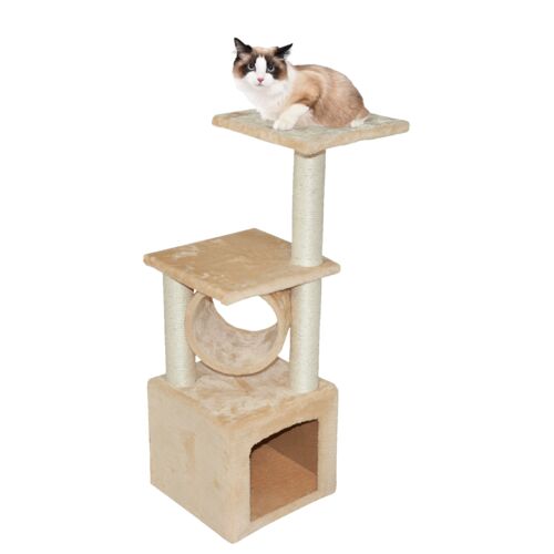 Cat Scratching Tree