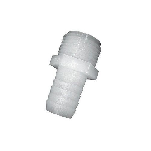 3/4" Male Garden Hose Thread For 1/2" Hose Barb
