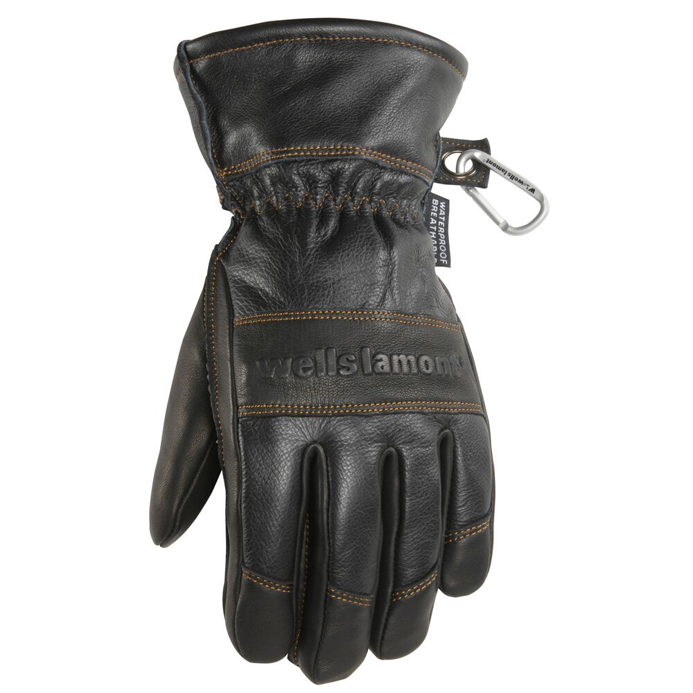Men's Hydrahyde Leather Winter Gloves
