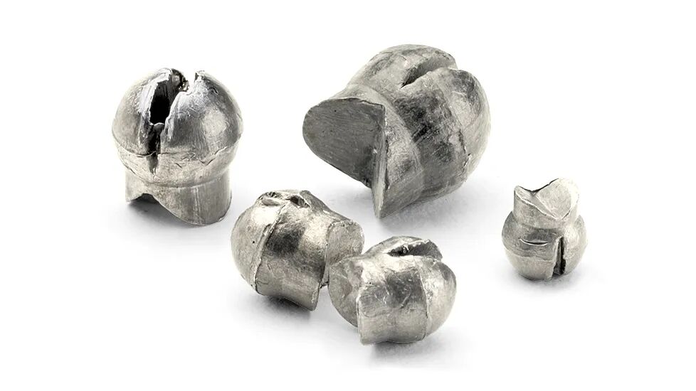 Bullet Weights Removable Split Shot
