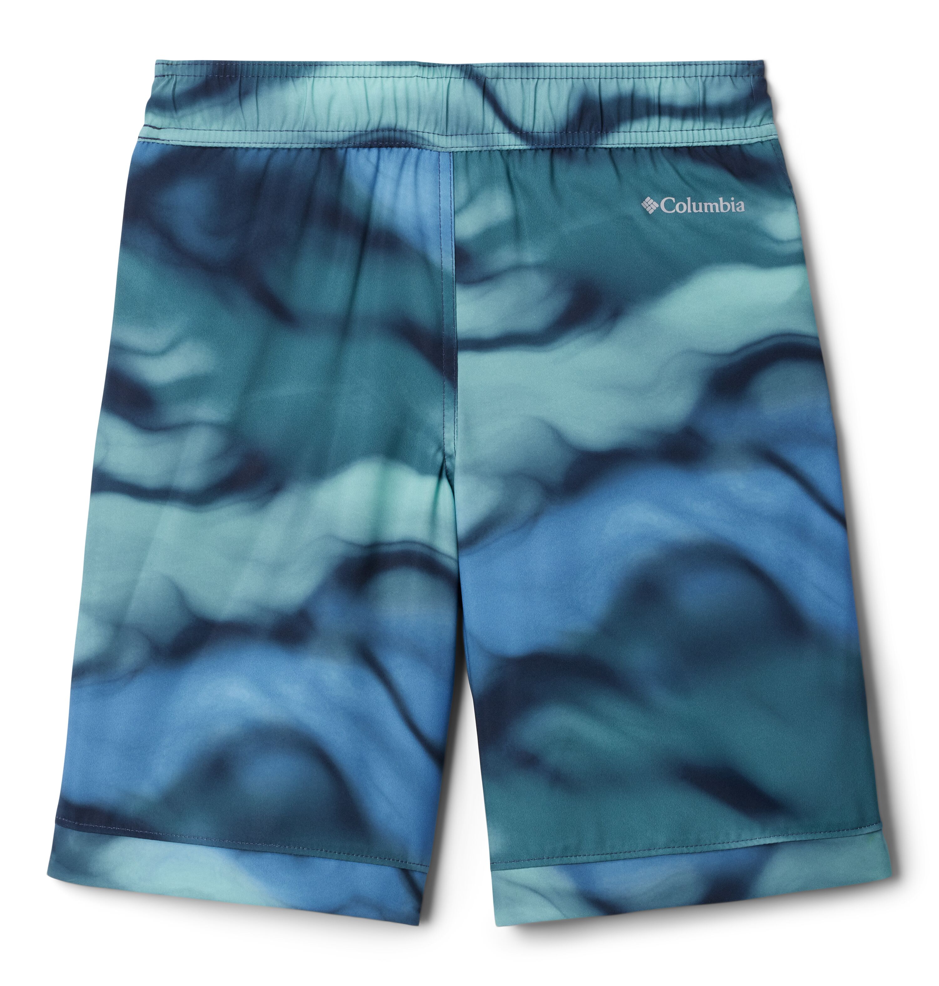 Boys' Sandy Shores Board Shorts in Collegiate Navy