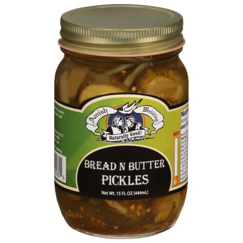 Bread and Butter Pickles