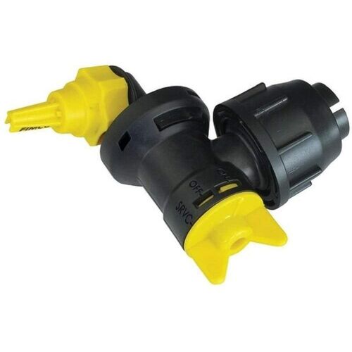 Wet Boom Polyacetal Left/Right End Nozzle Assembly