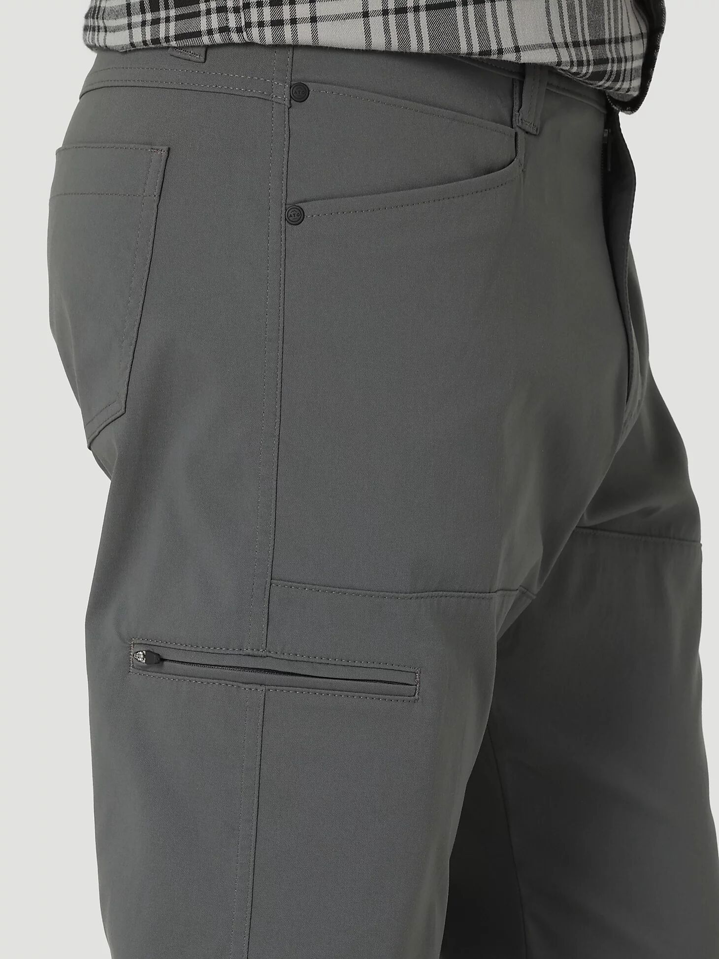 Men's Synthetic Utility Pants in Dark Shadow