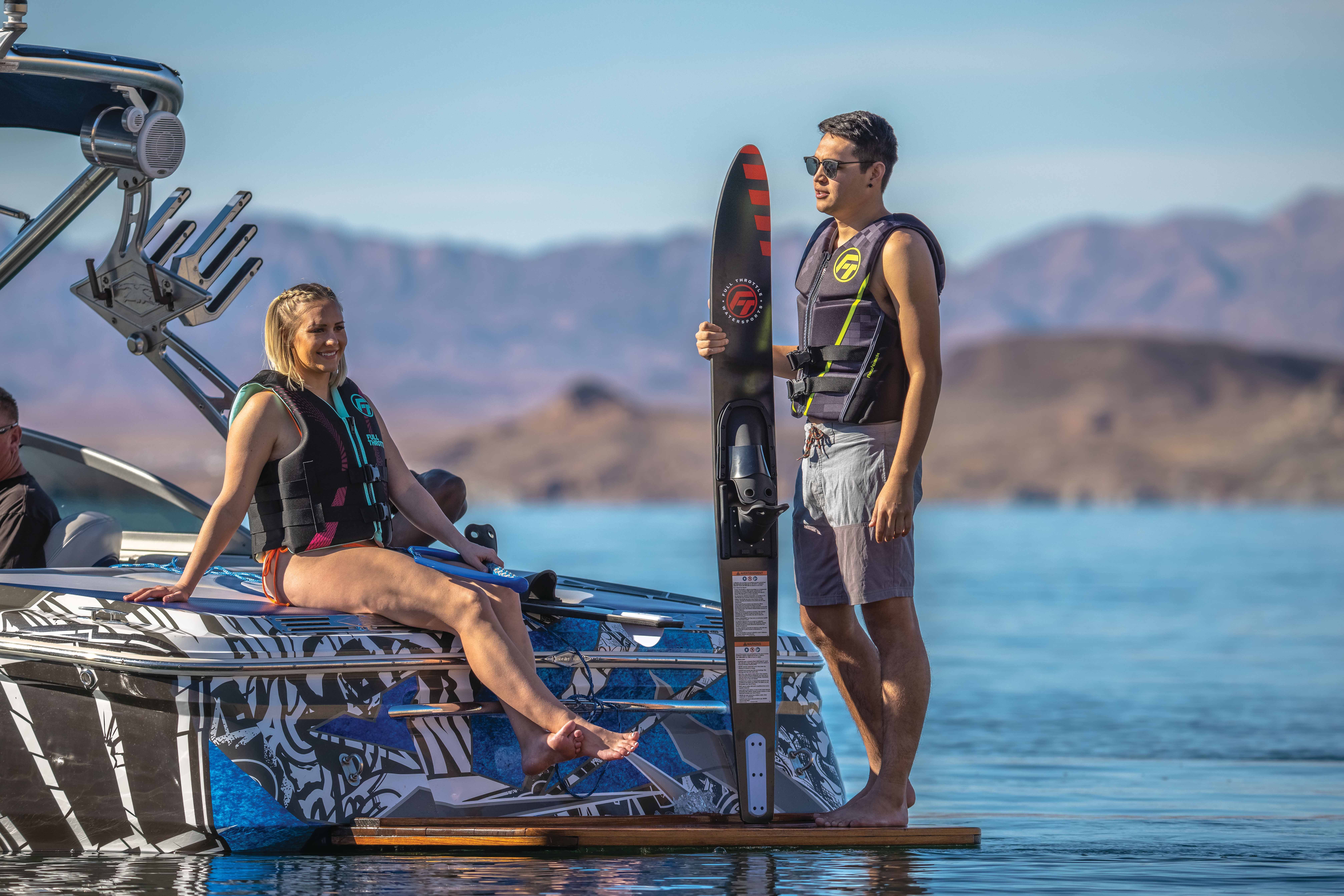 Men's Rapid-Dry Flex-Back Life Jacket