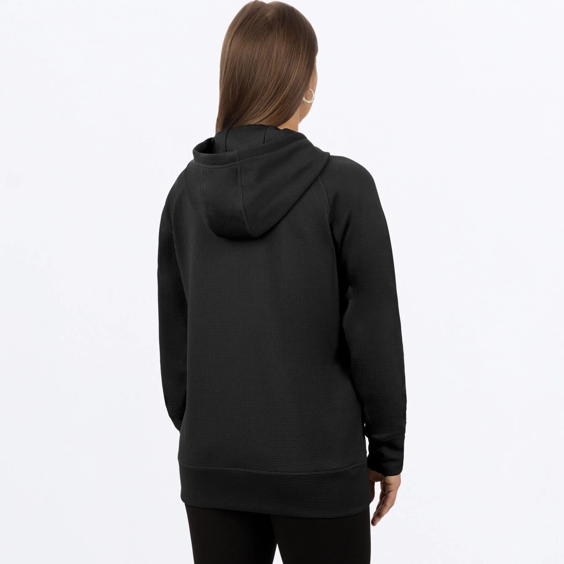 Unisex Pilot UPF Pullover Hoodie in Asphalt