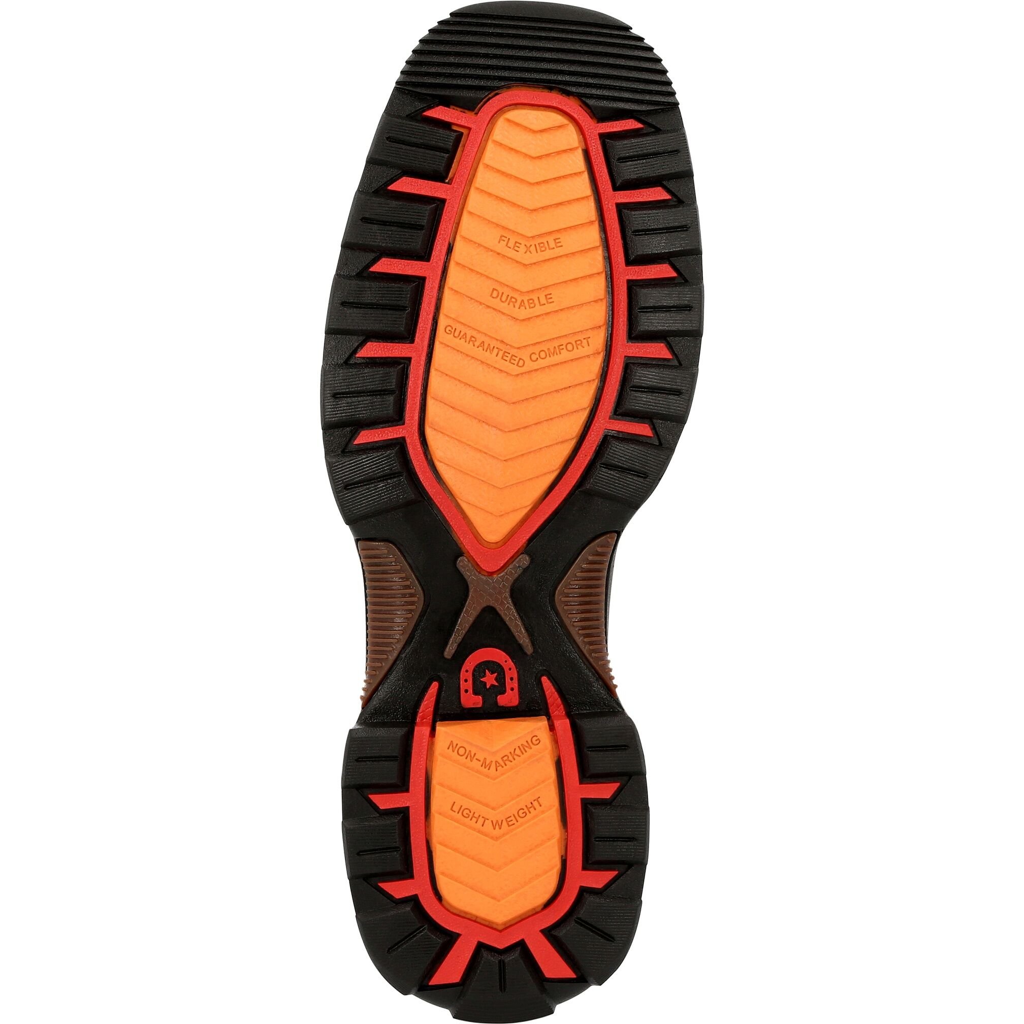 Women's Maverick Steel-Toe Western Work Boots