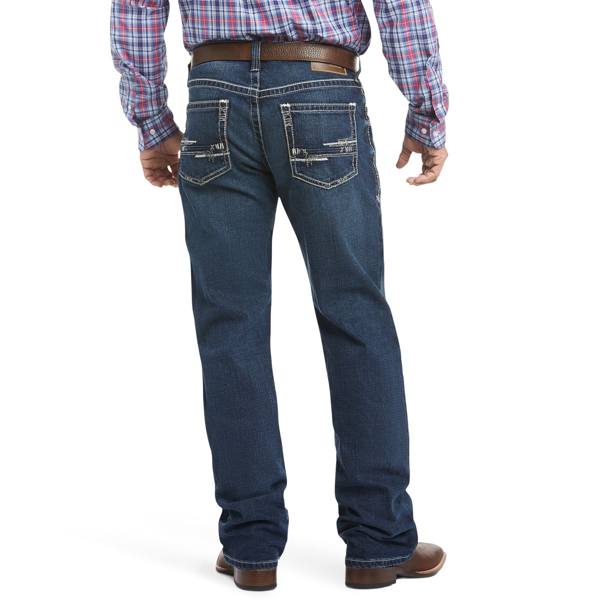 Men's M4 Low Rise Stretch Adkins Bootcut Jean
