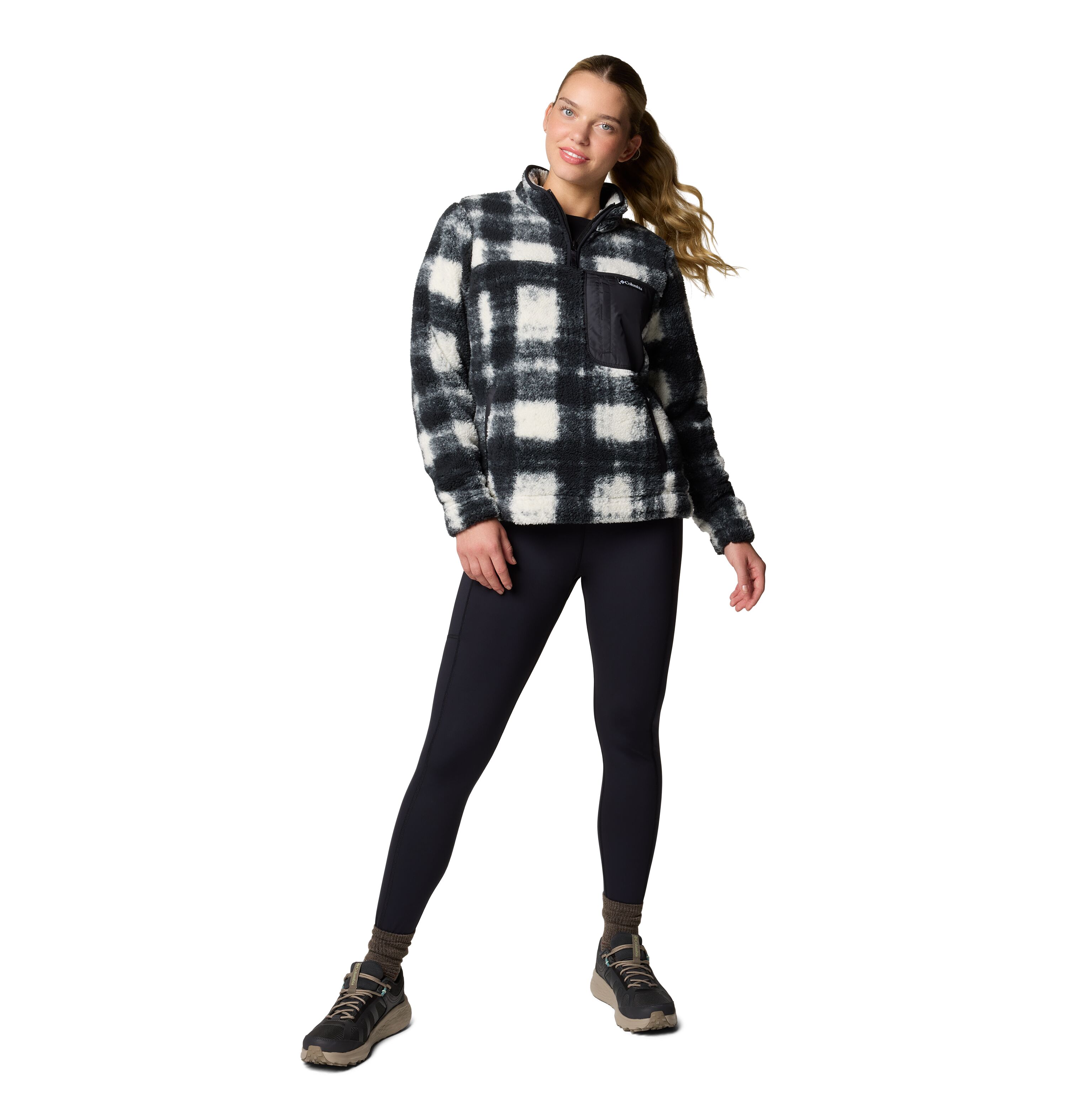 Women's West Bend Quarter Zip II Fleece Pullover